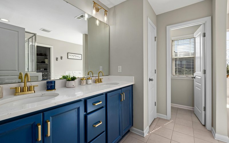 Bathroom materials play a central role in bathroom renovations