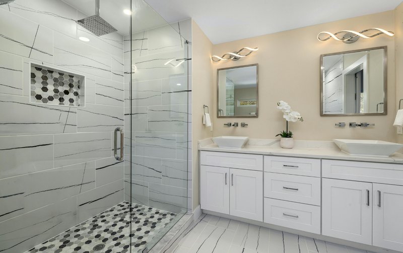 Design using complete bathroom systems