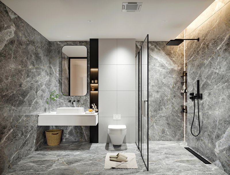 Bathroom design