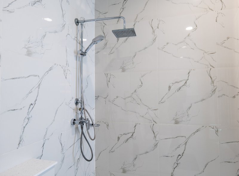 Acrylic wall surrounds