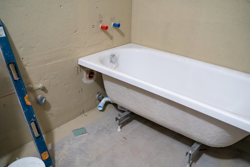 Improper bathtub coatings prep can lead to orange peel textures.