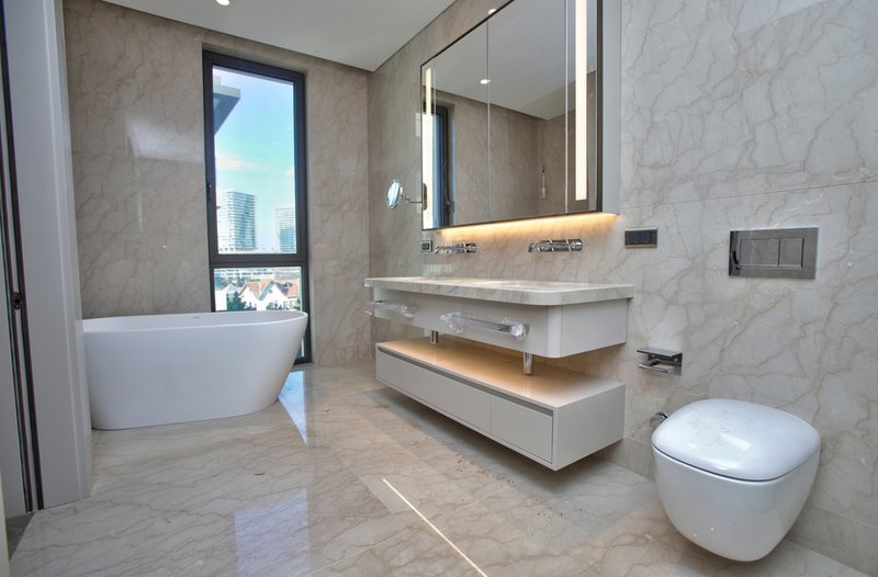 Bathroom remodeling