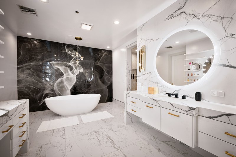 Designing bathrooms that balance personal taste with market appeal.