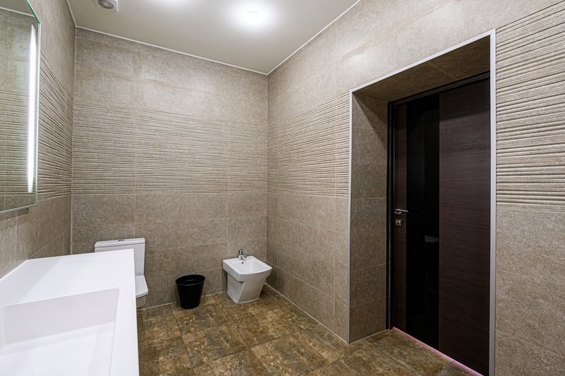 Bathroom trims