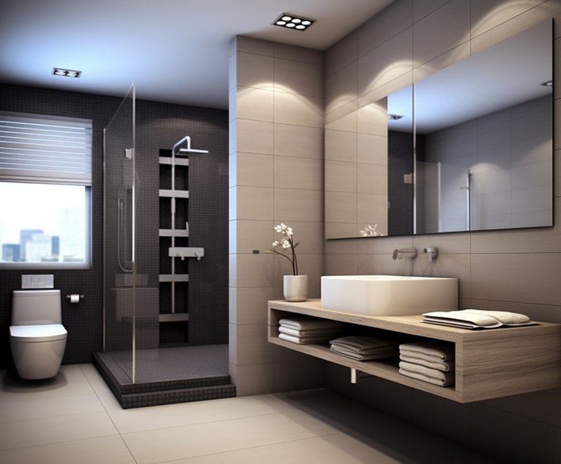 Modern bathroom design, best bathroom features