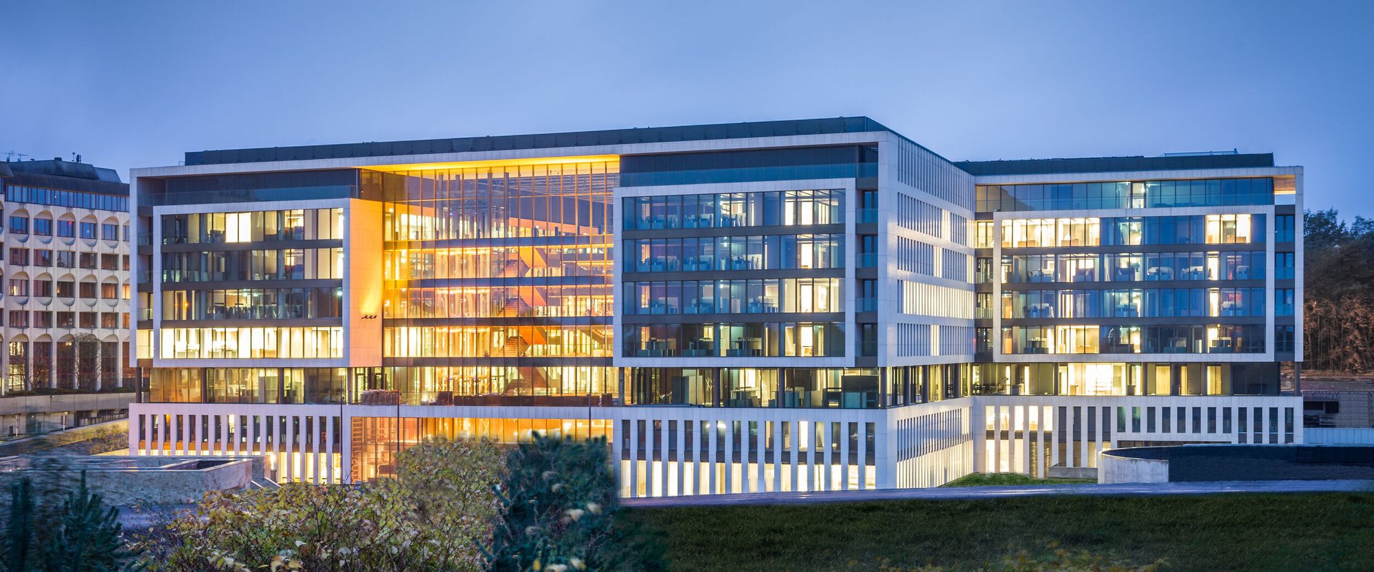 Lsix Construct BESIX RED and Felix GIORGETTI Deliver New FERRERO International ...