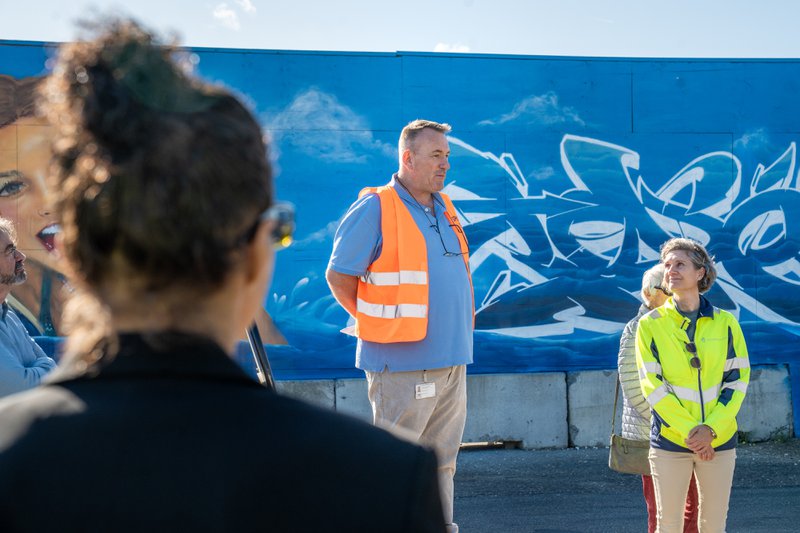 Åben Byggeplads 2026 på Nordhavnstunnelen.