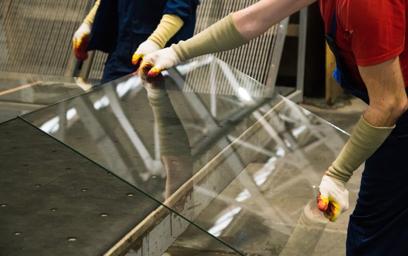 How is tempered glass made