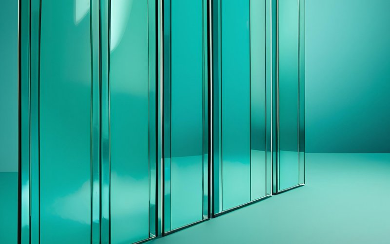 Tempered glass panels