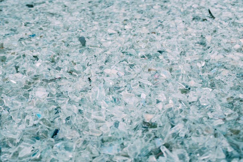 recycled glass