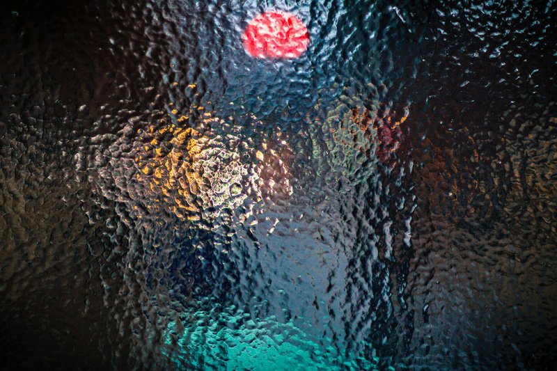 textured glass