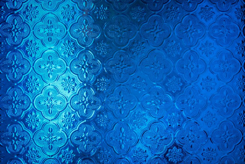 textured glass