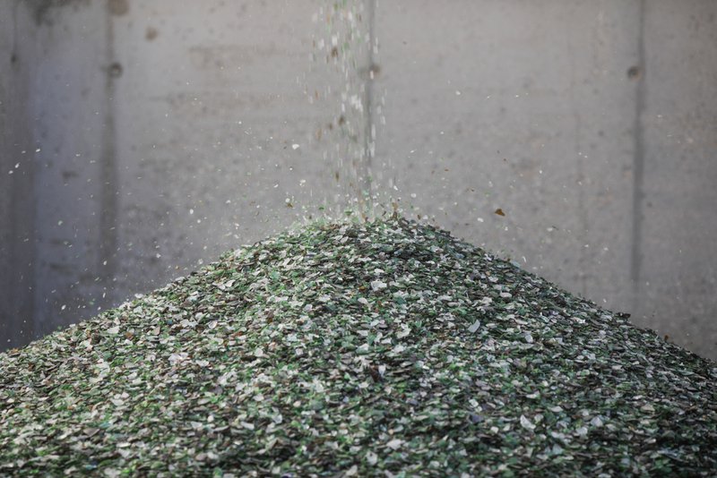 recycled glass
