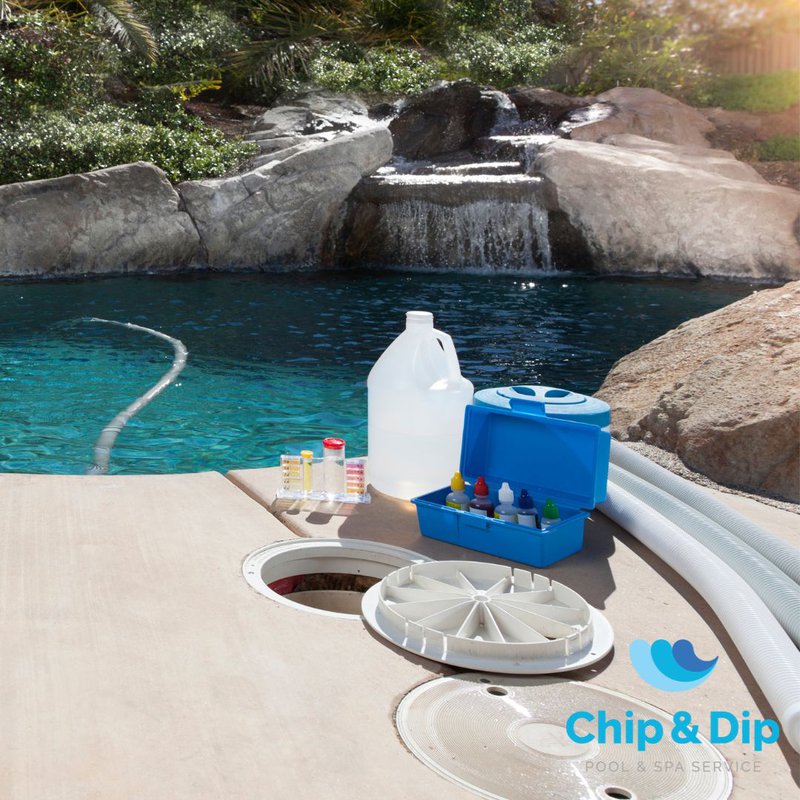 Pool equipment