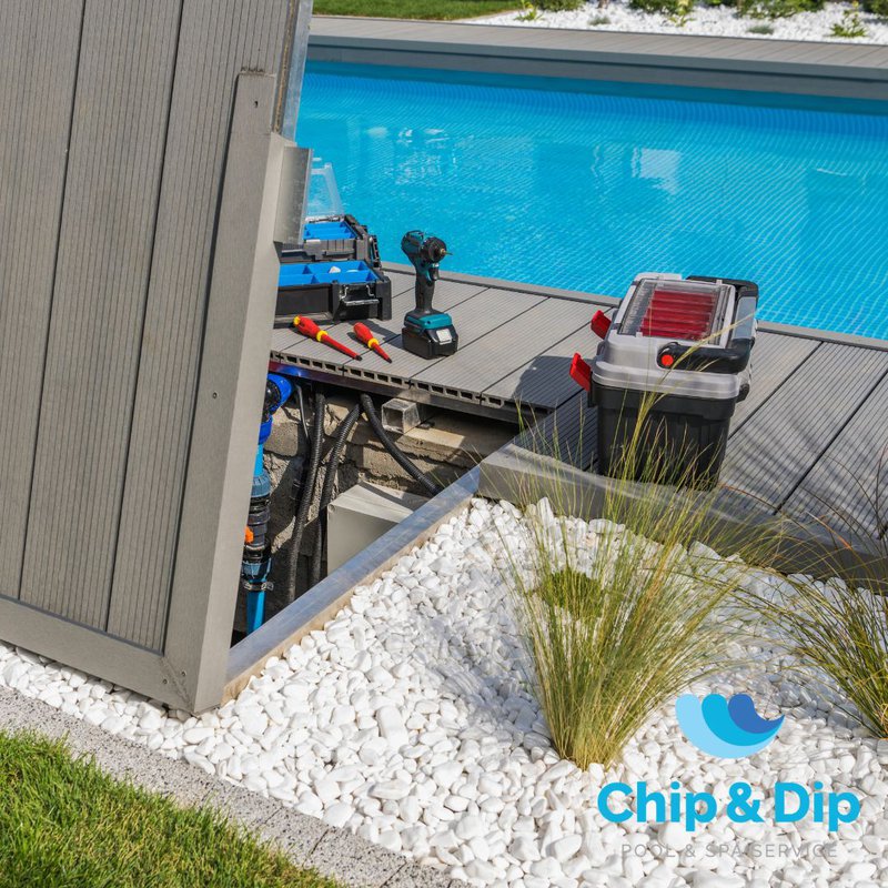 Pool equipment enclosure
