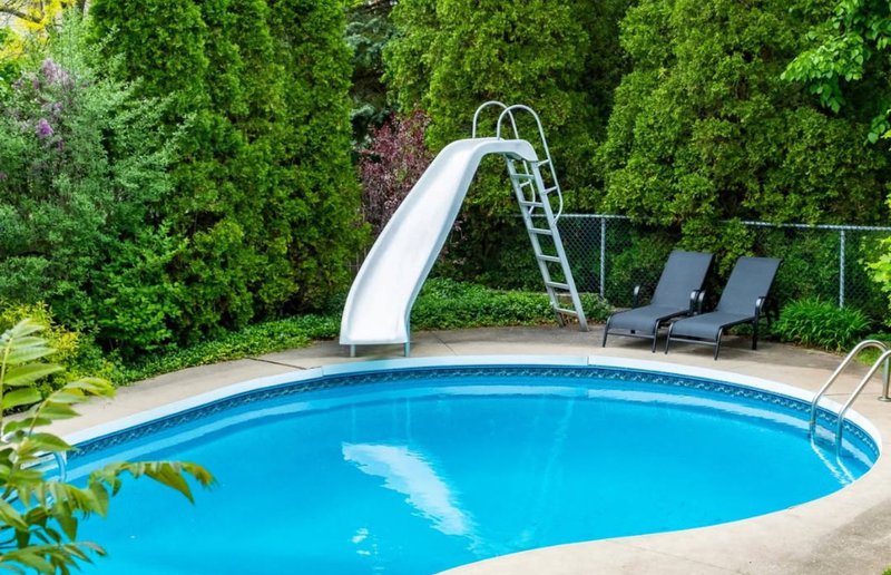 build a pool