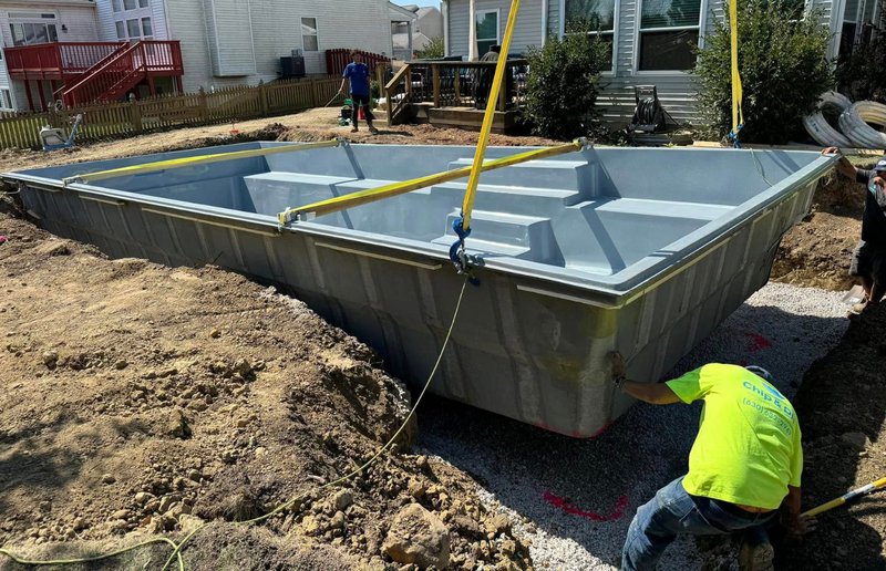 how to build a pool
