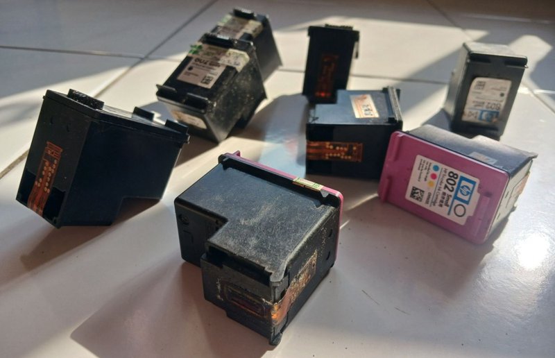 does printer ink expire