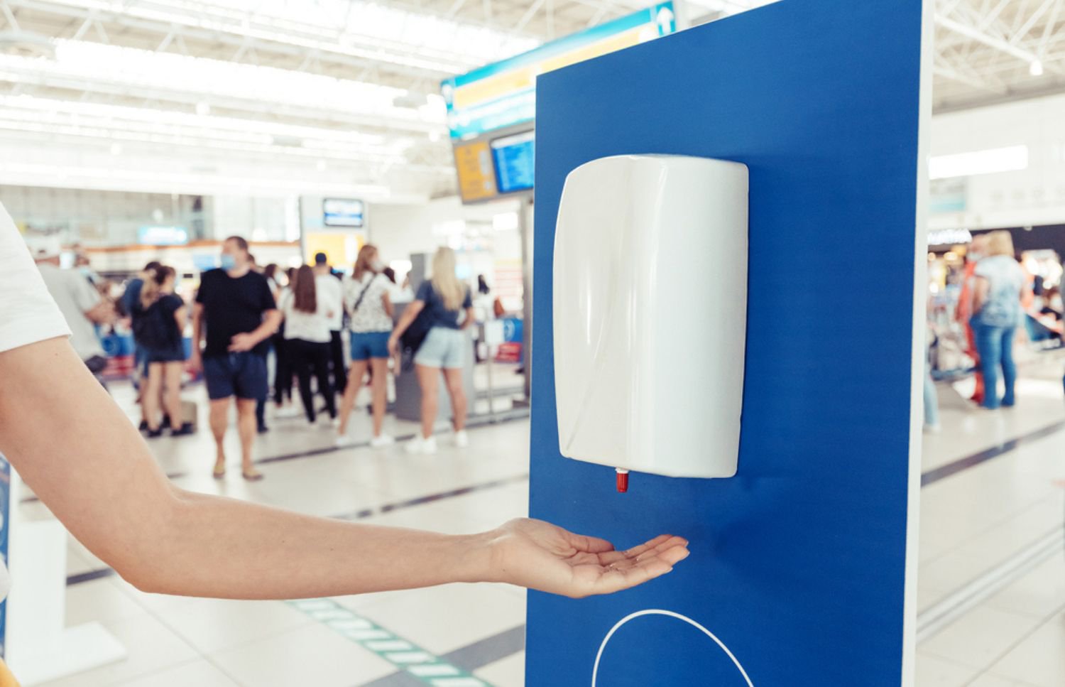 hand sanitizer