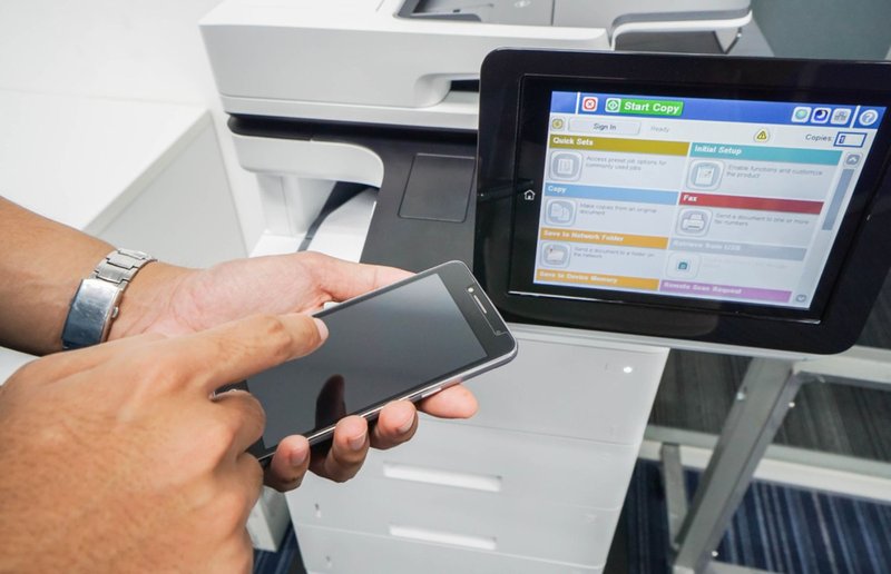 HP mobile printing