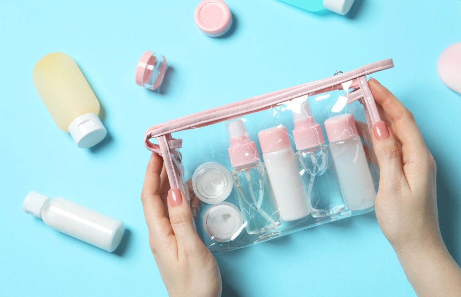 travel toiletry bag