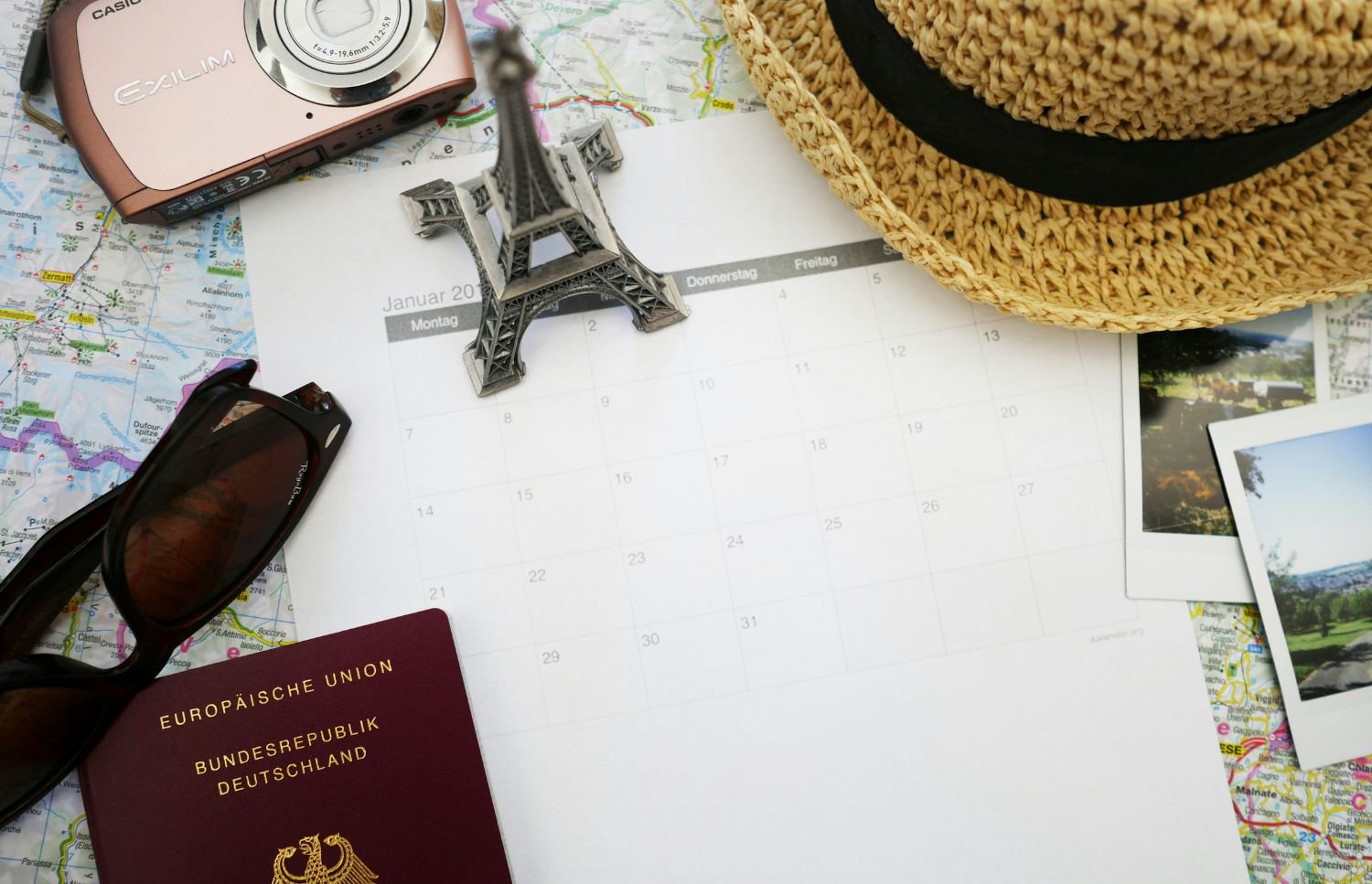 what is a travel itinerary