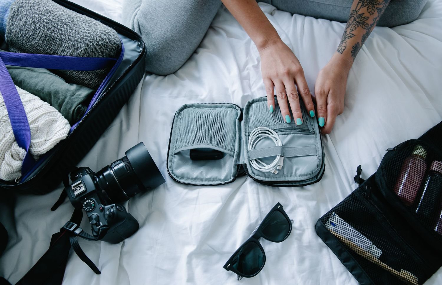 what is a travel itinerary