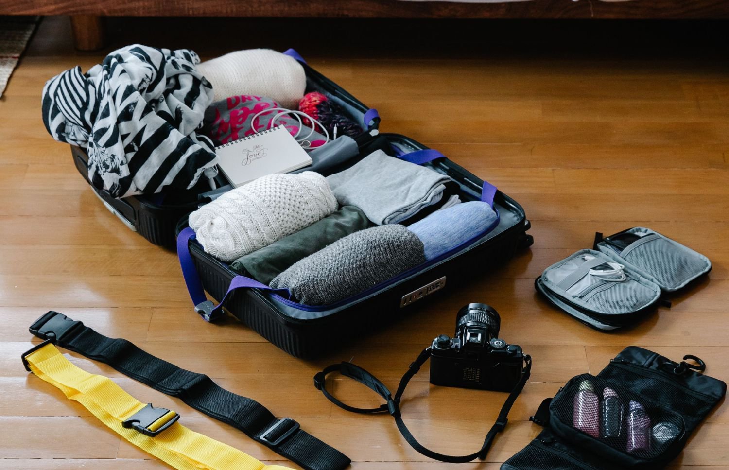 what are travel essentials