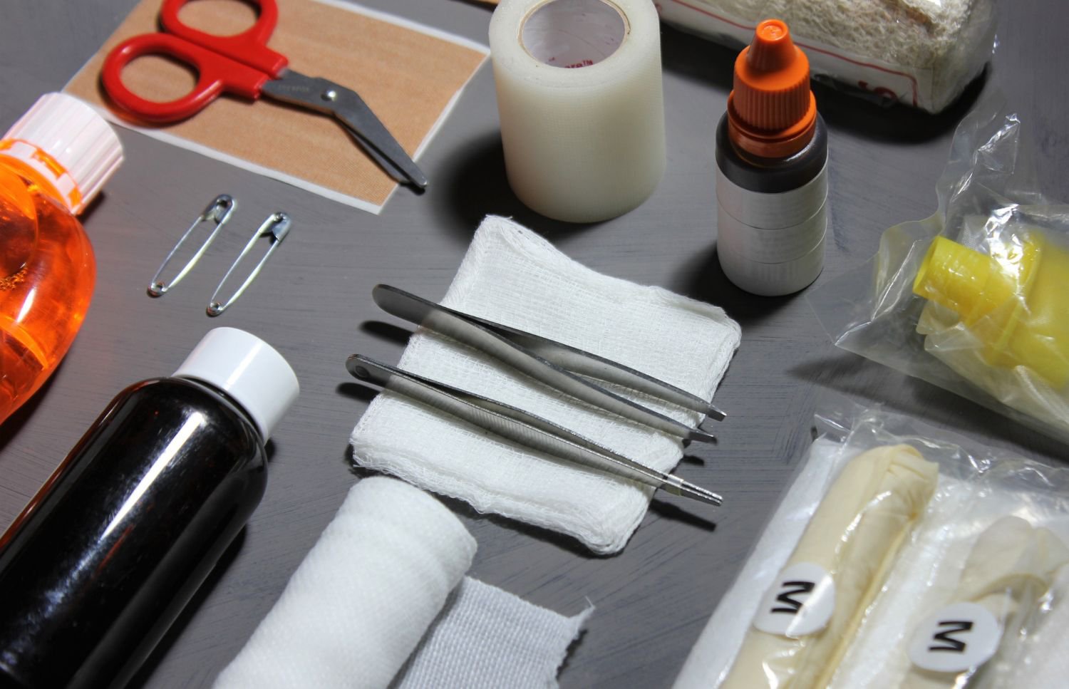 how to pack a travel first aid kit