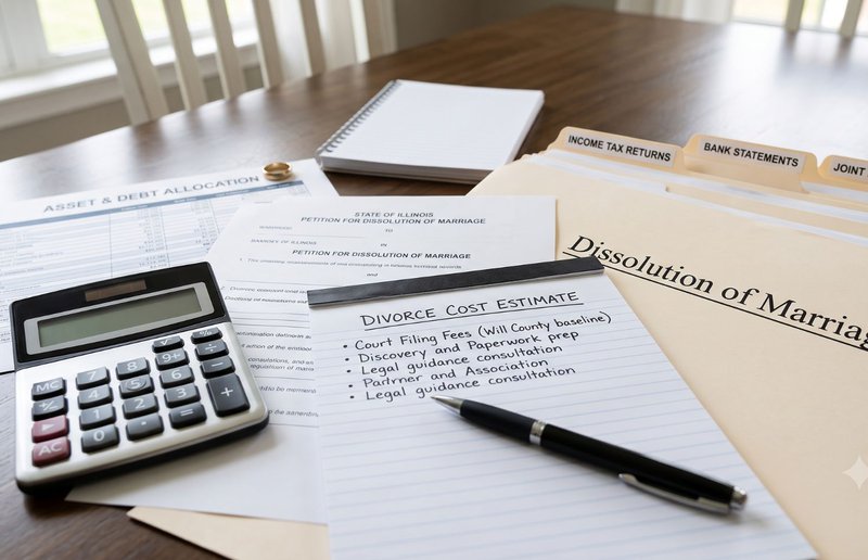 how much does a simple divorce cost