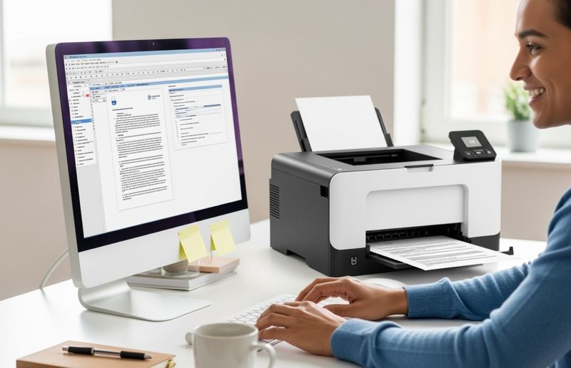 how to connect HP printer to WiFi