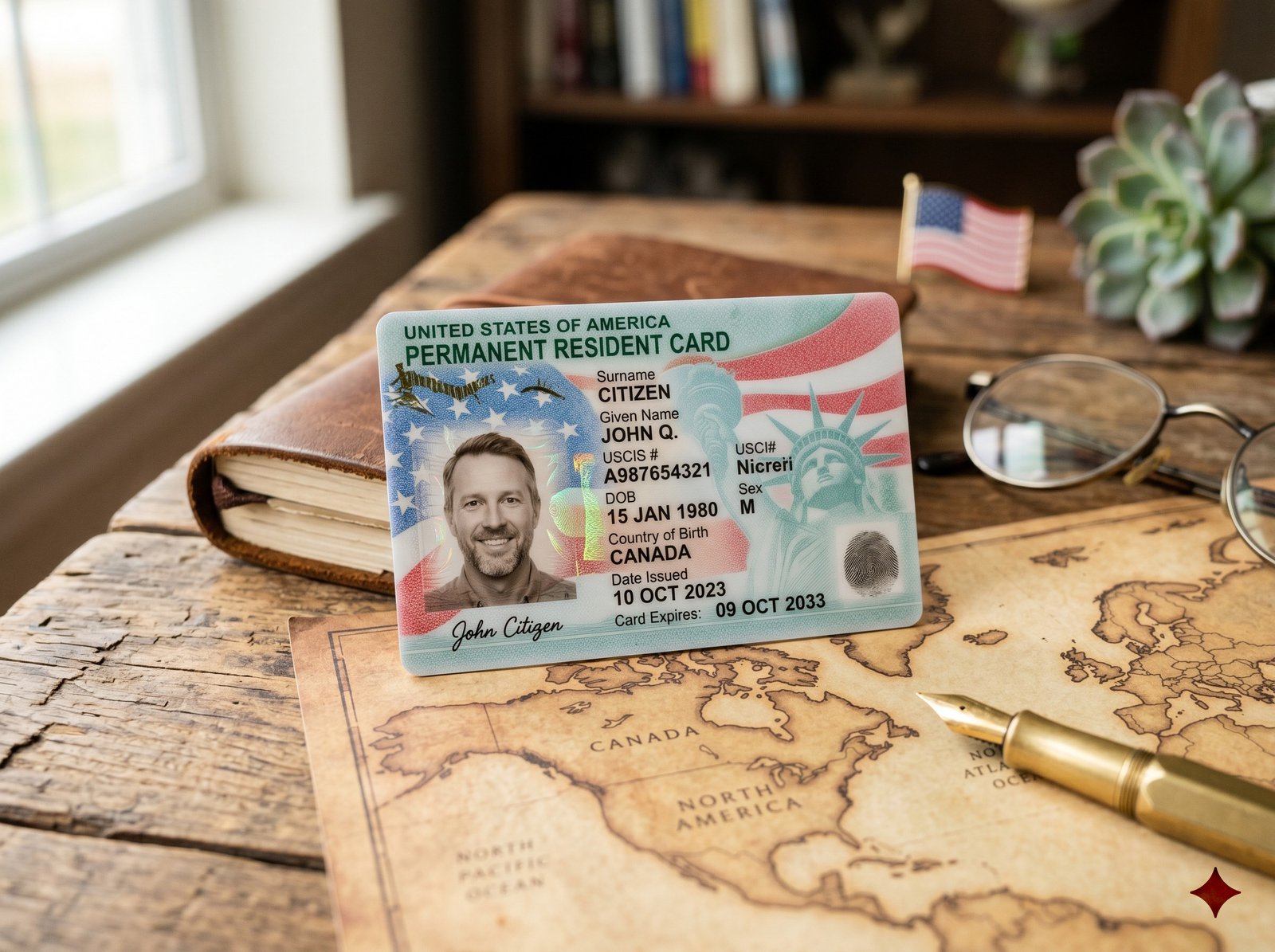 how to get a green card