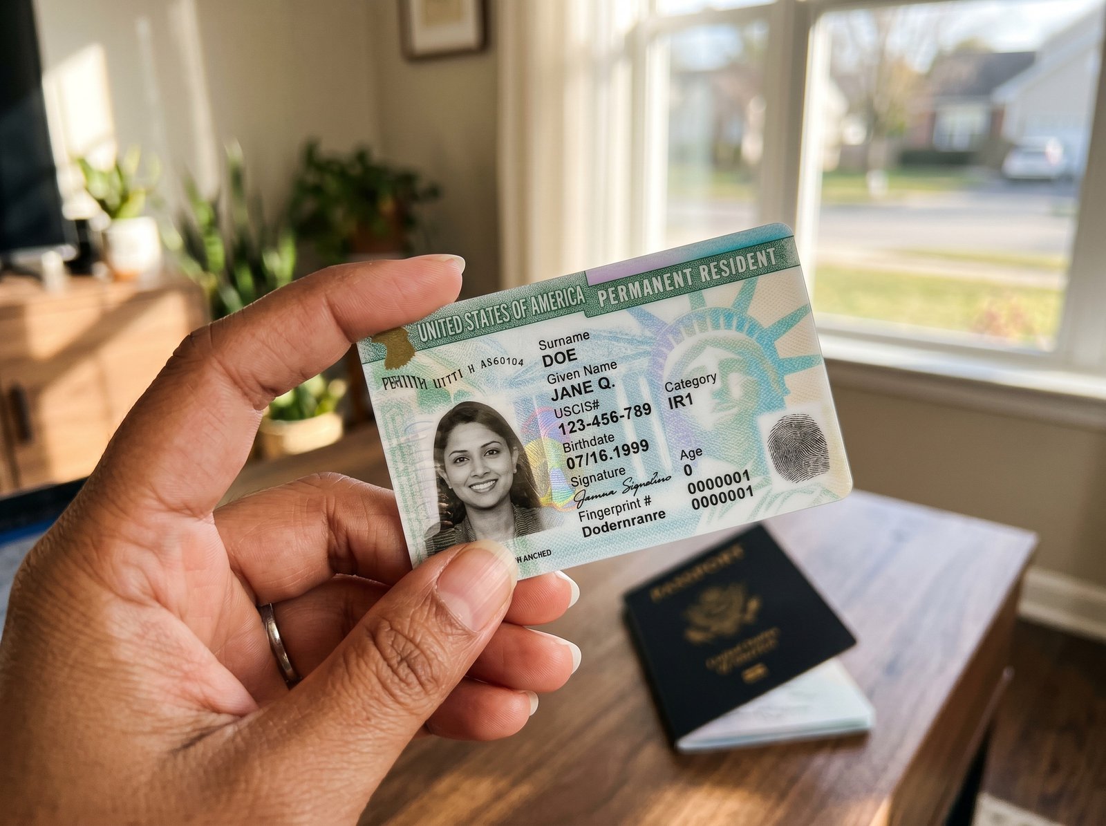 how to get a green card