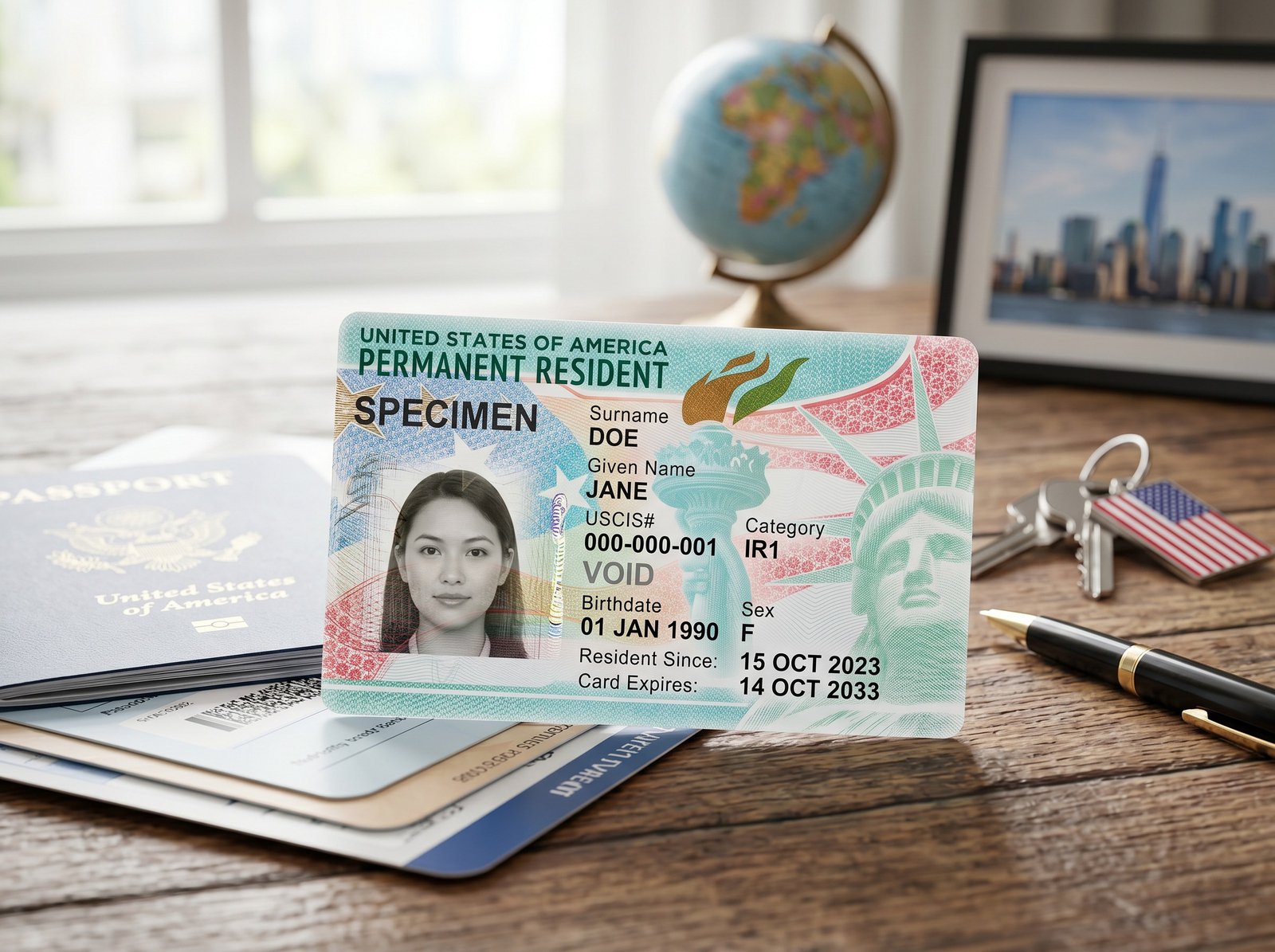 can green card holders vote locally