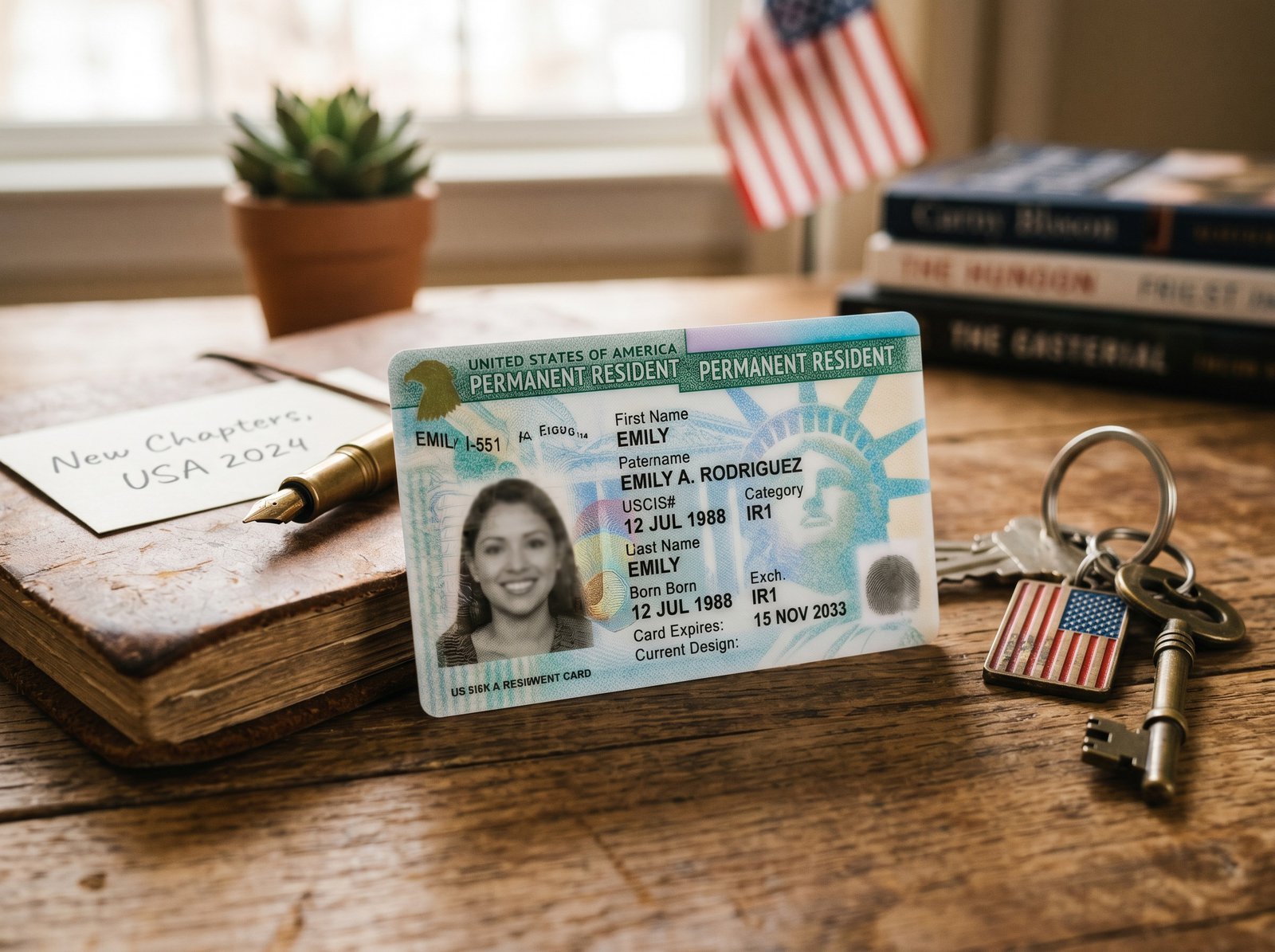 what is a green card
