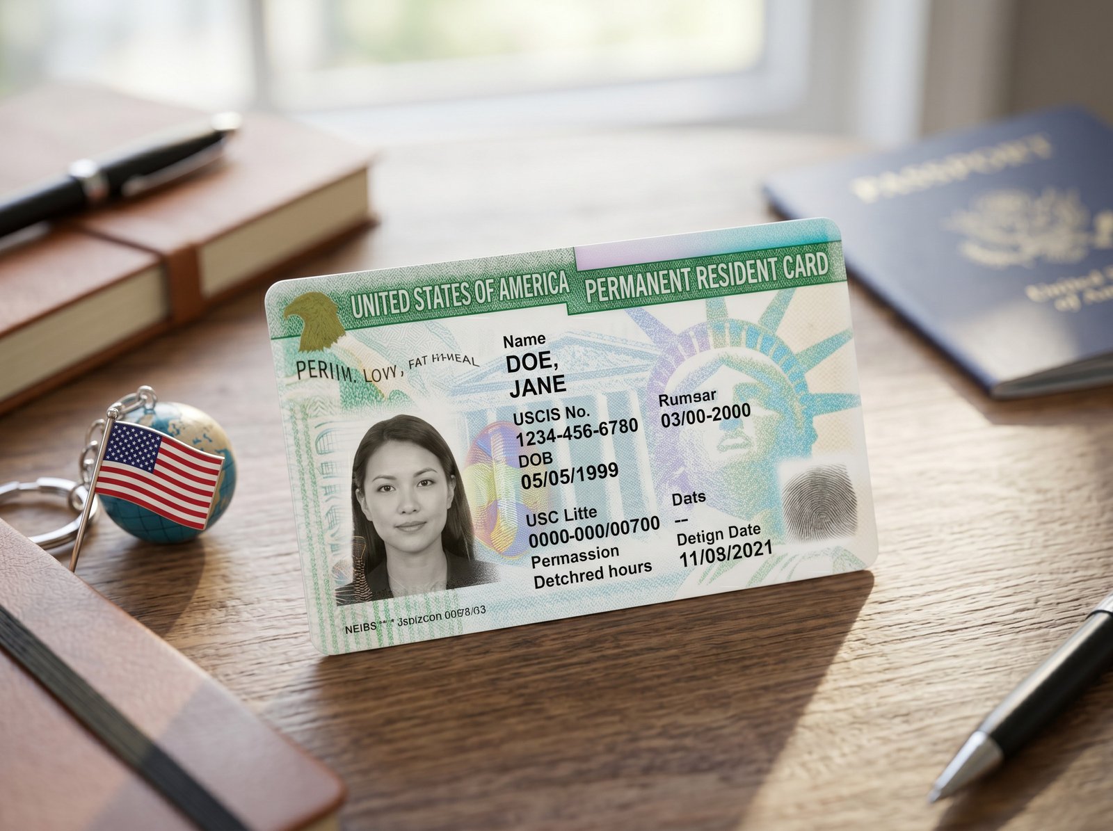 can green card holders vote locally