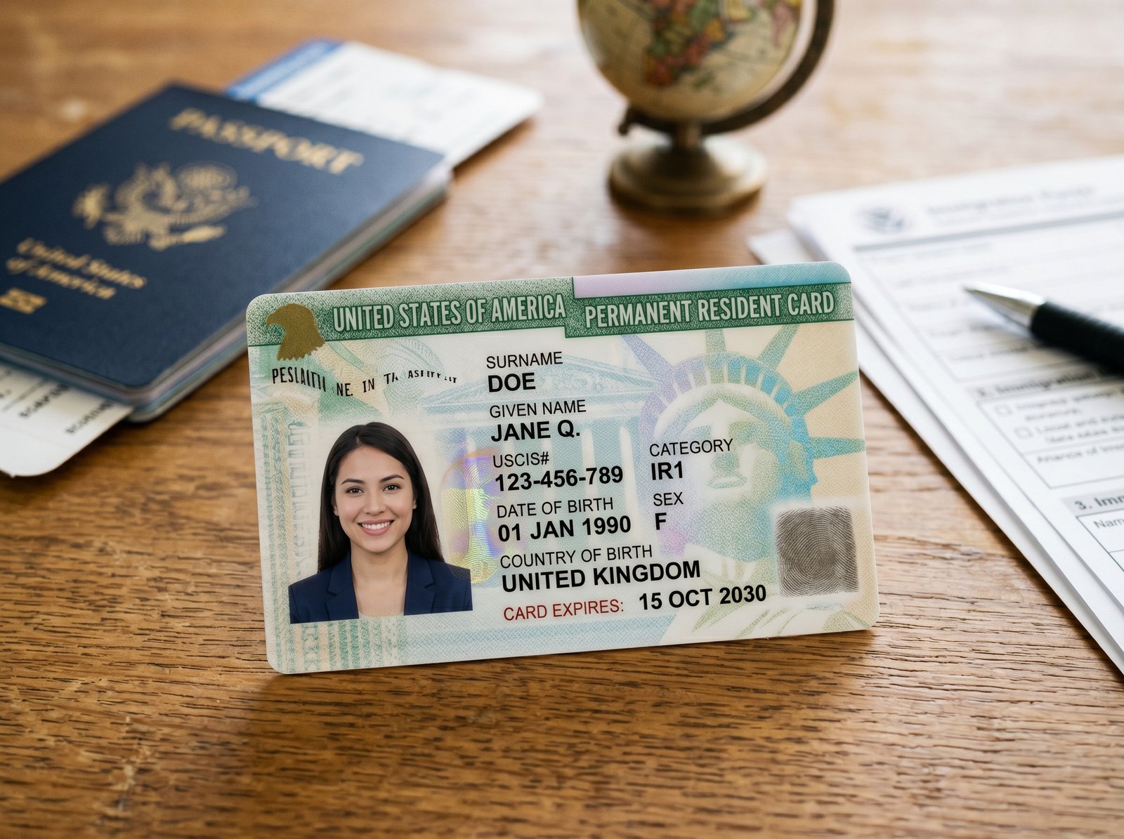 what is a green card