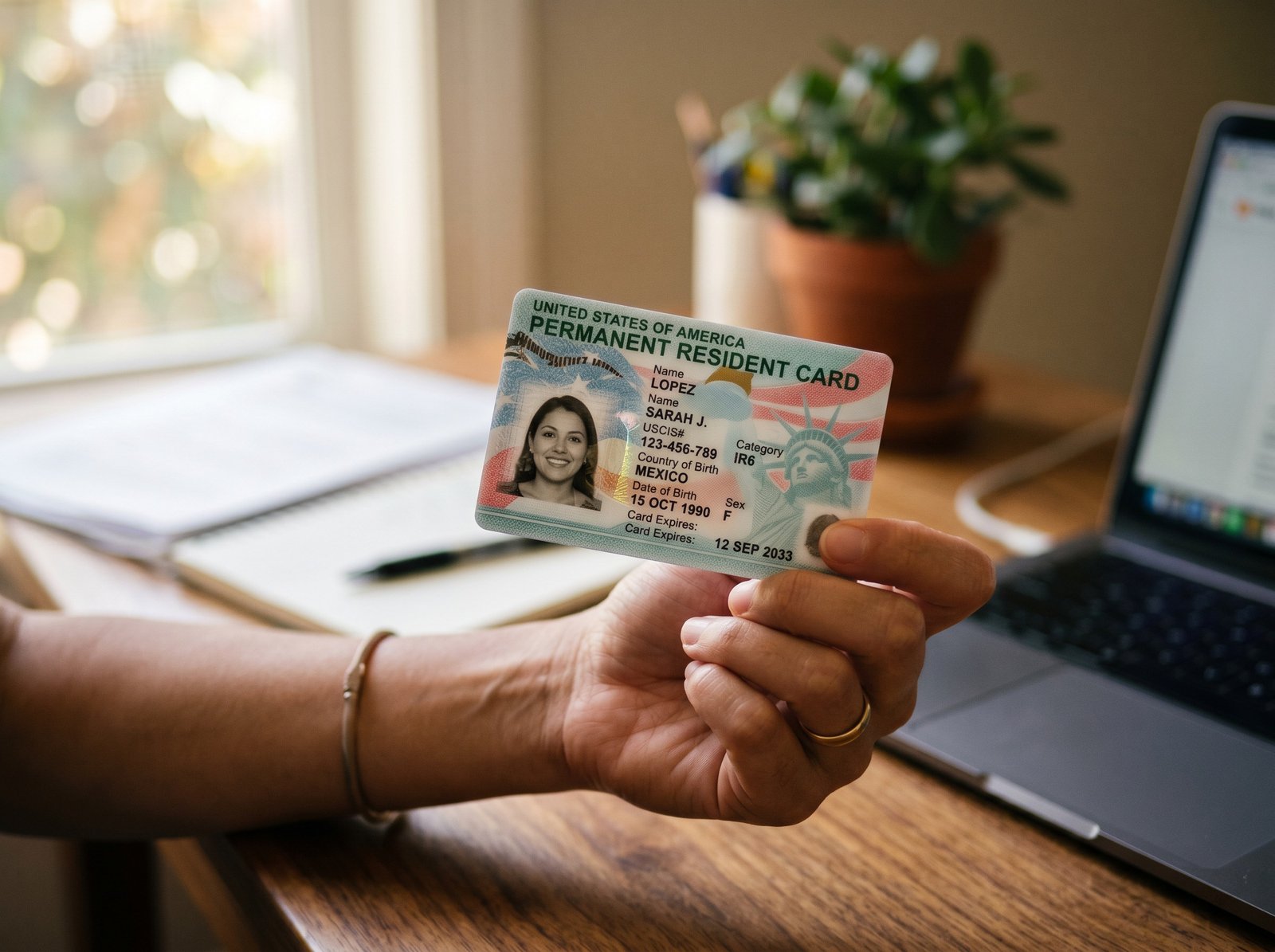 how long does it take to get a green card
