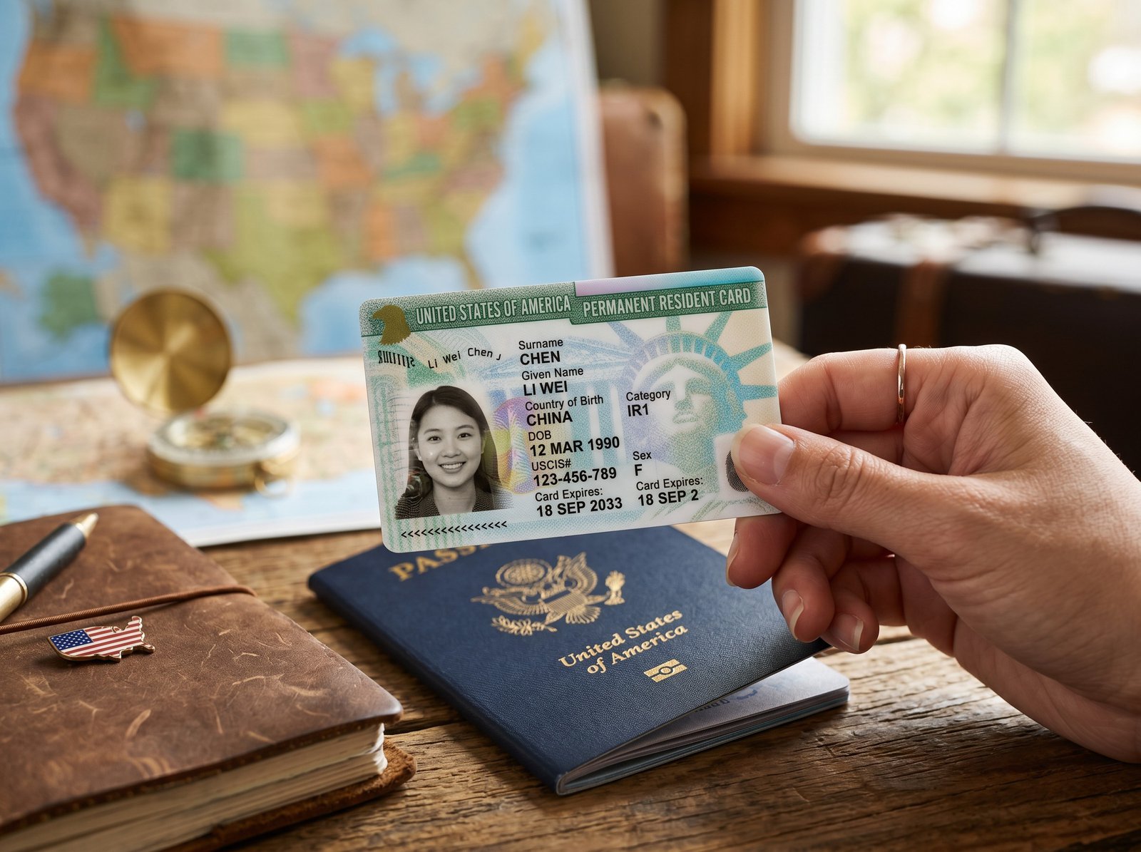 how long does it take to get a green card