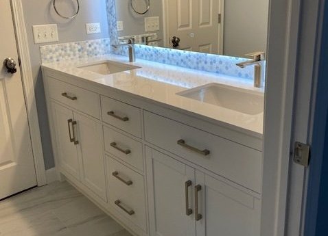 bathroom storage