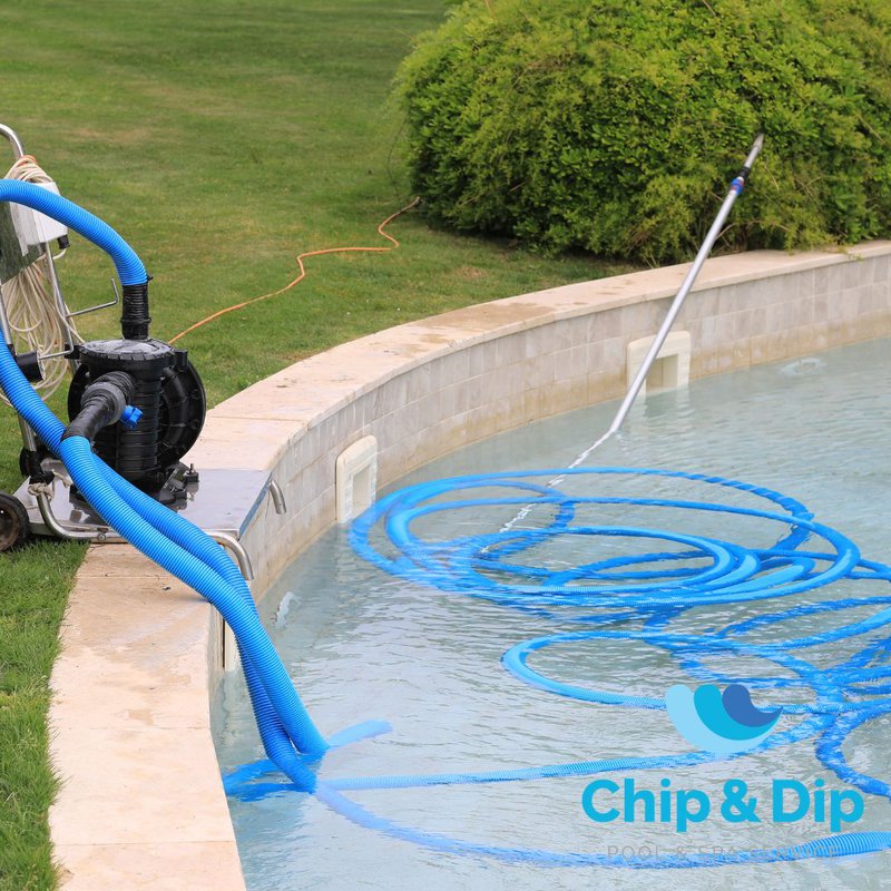 Pool equipment repair