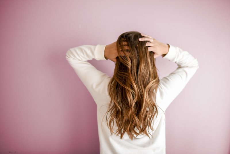 Massaging your hair to the base is a form of scalp care.