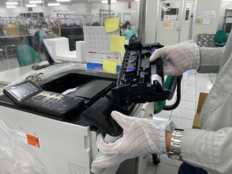 leasing a printer for business