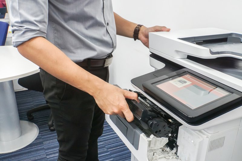 leasing a printer for business