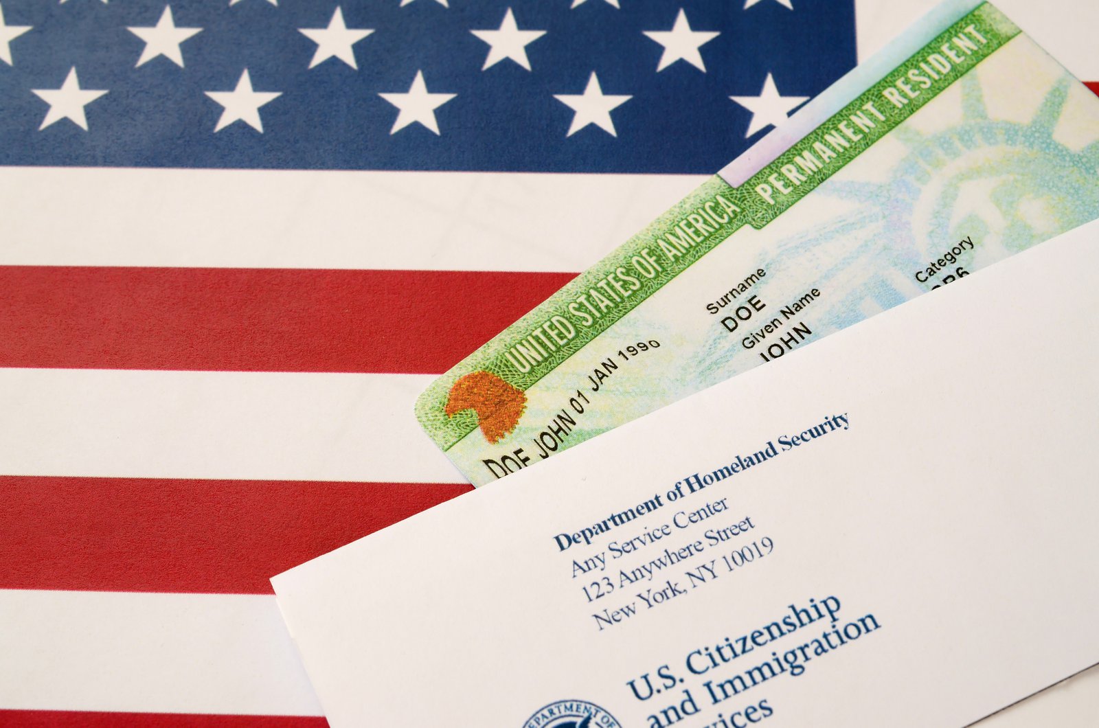 Green card holders issued new warning.