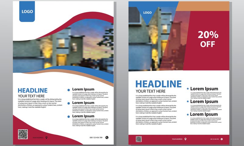 commercial real estate flyer