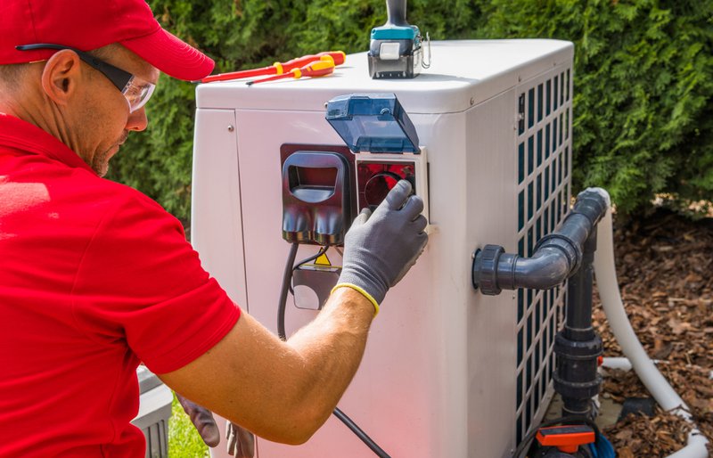 How much is a pool heater?