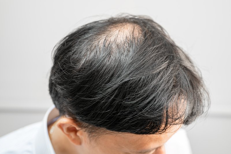 which vitamin deficiency causes hair loss