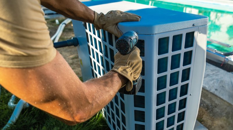 pool heater cost