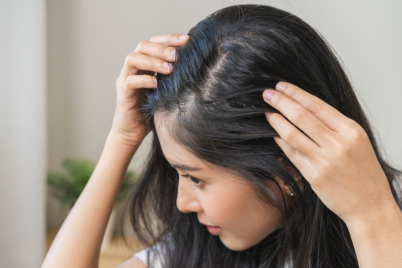 scalp detox for hair treatment and hair loss improvement